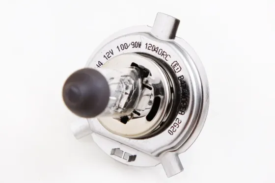 Лампа галогенная 12В  H4/P43t Brevia 100/90 Rally Винница