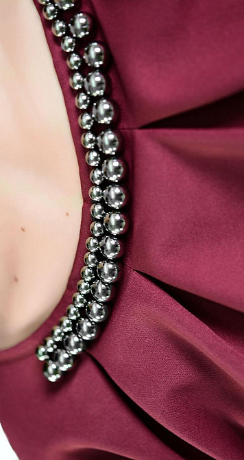 Платье с жемчугом (42) Киев - изображение 3