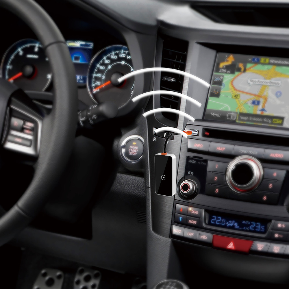 Адаптер WIWU CarPlay Adapter Wi-CP002 Gray Одеса - фото 7