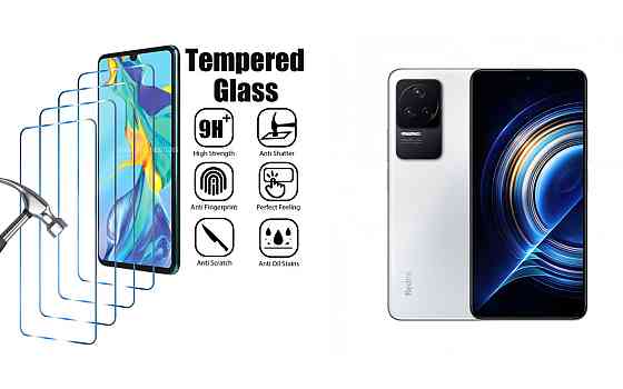 Защитное стекло ArmorGlass для Xiaomi Redmi K50 – устойчивое к царапинам и ударам Киев