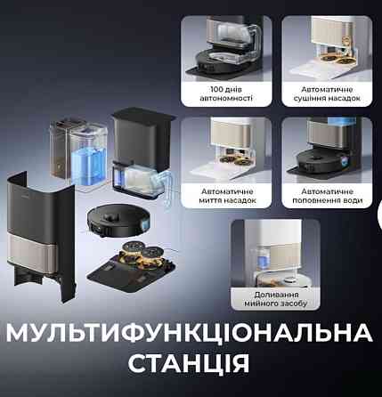 Dreame L40s Pro Ultra Black. Харків