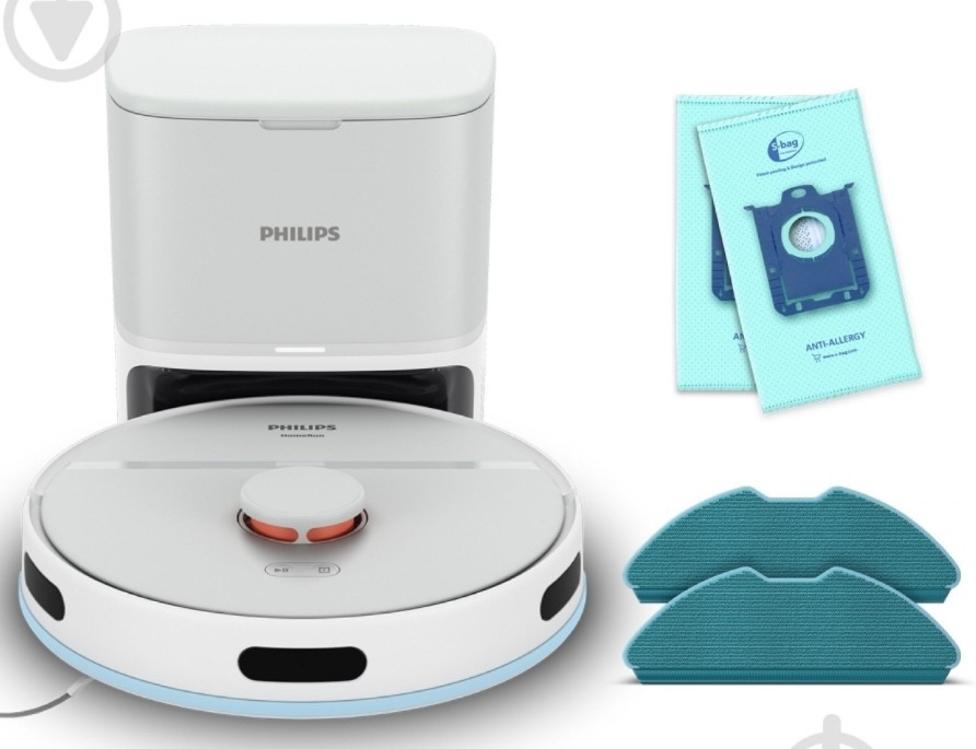 Робот-пилосос Philips HomeRun Series 2000 XU2100/25 Харьков - изображение 5