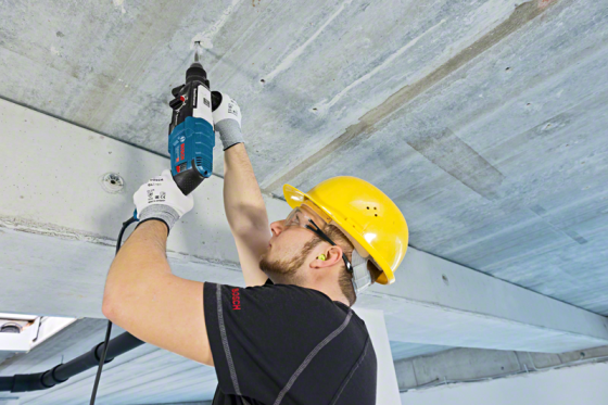 Професійний електричний перфоратор Bosch GBH 2-28 : 880 Вт, 3.2 Дж, SDS-Plus (0611267500) Київ