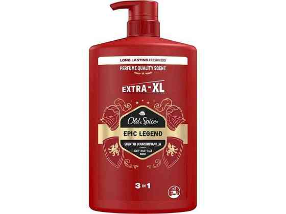 Гель-шампунь для душу 1л Epic Legend ТМ OLD SPICE Київ