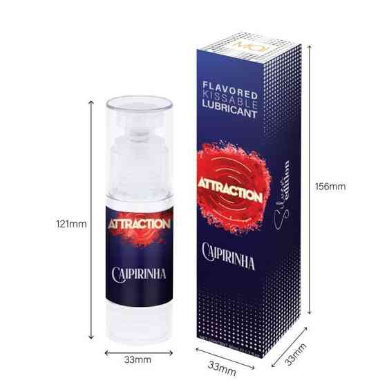 Розпродаж!!! Змазка для орального сексу MAI Attraction Caipirinha (50 мл) (термін 09.2026) Sex Aura Київ