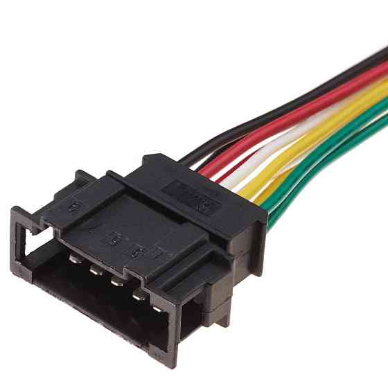 Роз'єм конектор с проводом, 10-кон., 191972735, 1-929629-1, VAG, TE Германия, Франция, Audi, Bugatti, Porsche, Seat, Skoda, VW Київ