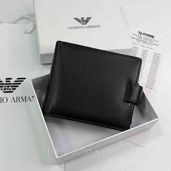 Мужское брендовое портмоне с монетницей Arnrmani (6604) Киев