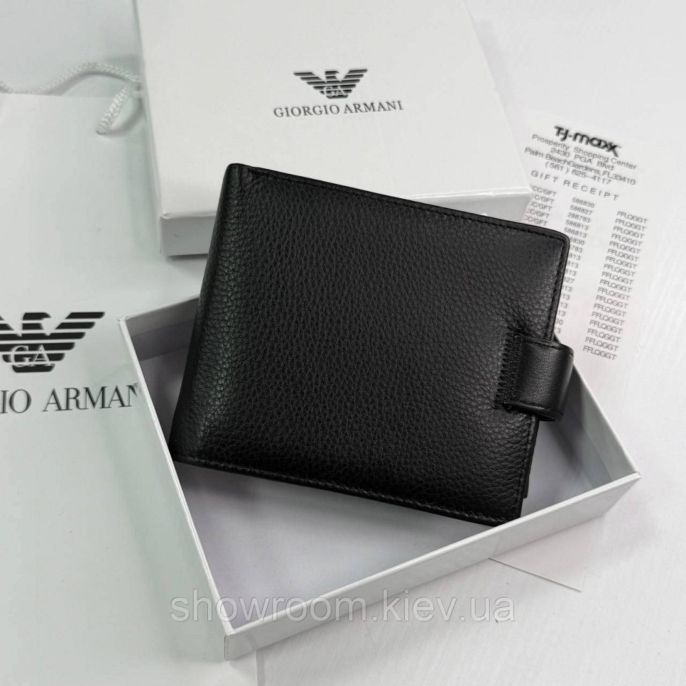 Мужское брендовое портмоне с монетницей Arnrmani (6604) Киев - изображение 3