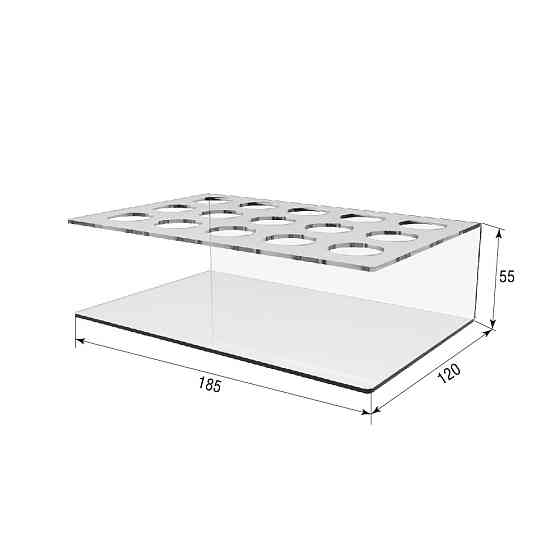 Подставка EKOSTAR под электронные сигареты 185х120х55 мм Киев