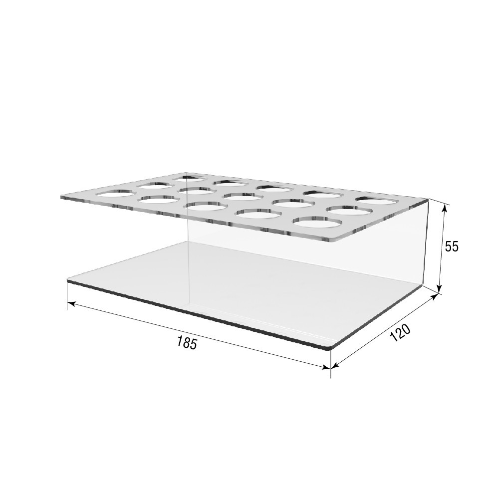 Підставка EKOSTAR під електронні сигарети 185х120х55 мм Київ - фото 4
