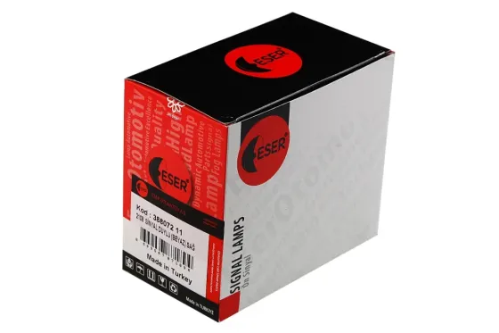 Поворотник 2108 белый Eser правый (хром. корпус) Винница