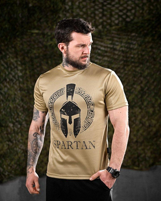 Футболка Spartan coyot ДЛ7052 Одеса - фото 1