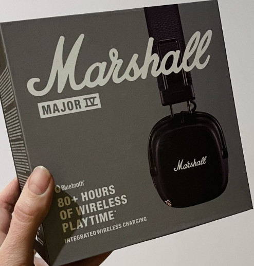 Наушники Marshall Major IV Bluetooth Brown беспроводные накладные. Харьков - изображение 5