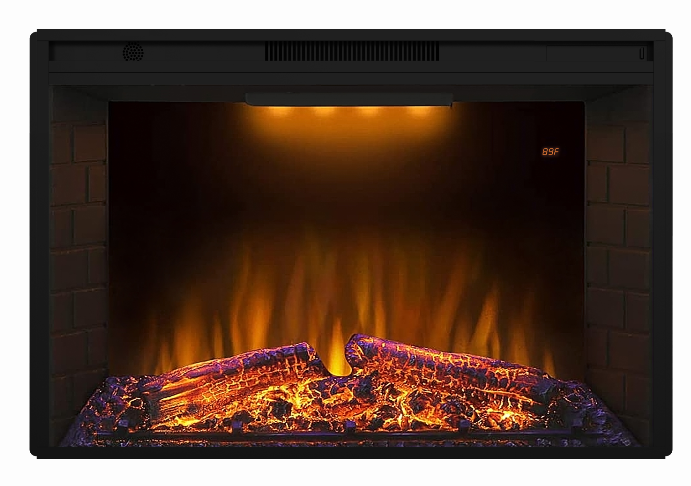 Электрокамин Royal Goodfire 36 LED с обогревом и звуковым эффектом, с имитацией дров и подсветкой Киев - изображение 11