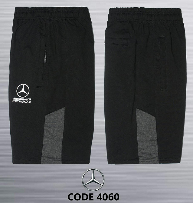 Мужские трикотажные шорты Puma Mercedes AMG Киев - изображение 3