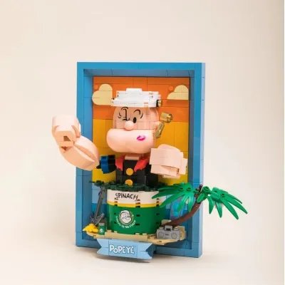 Конструктор Pantasy Popeye Папай (86403) Винница