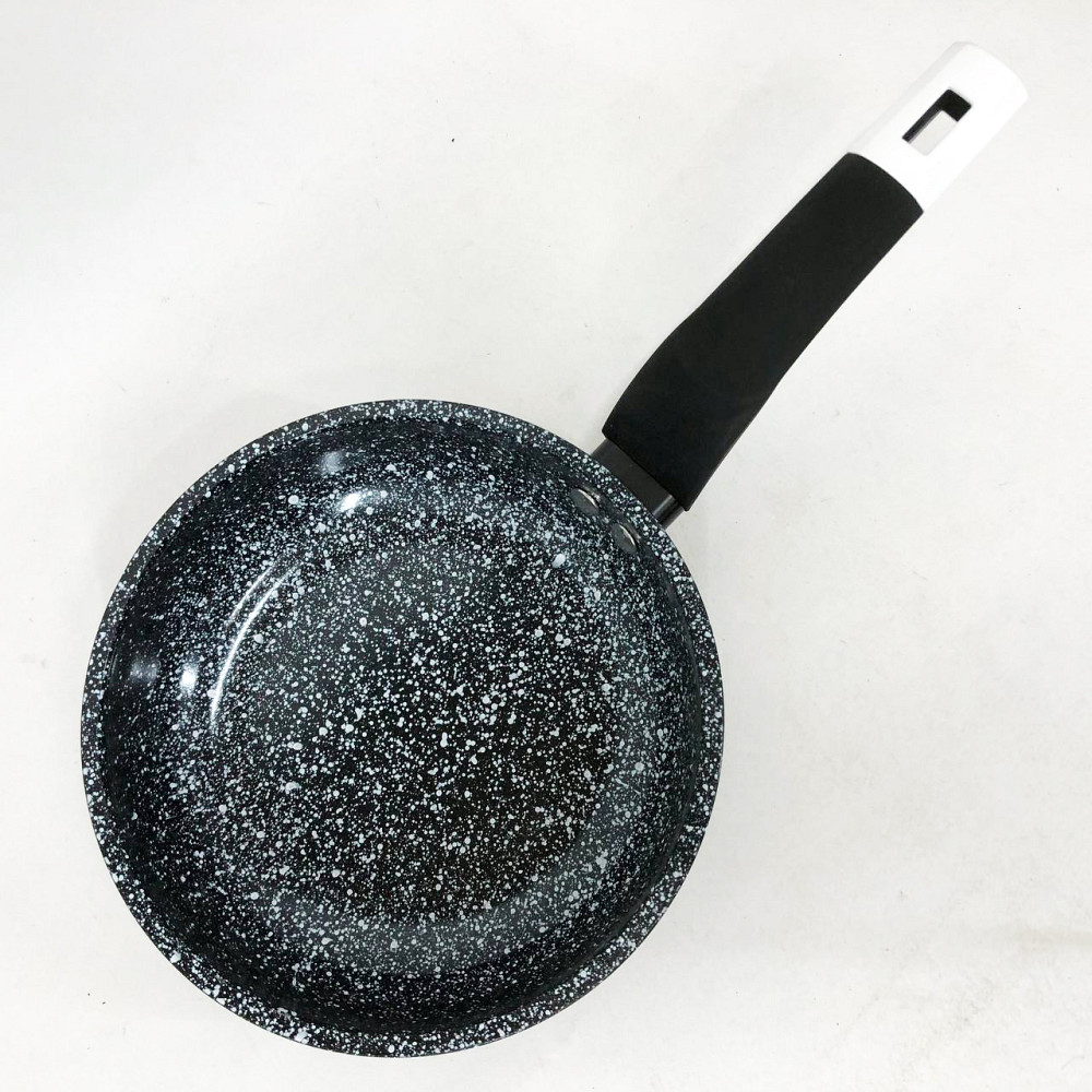 Сковорода для повара Unique UN-5101 18 см, Качественная сковорода для жарки, Практичная сковородка RB-26 Львов - изображение 7