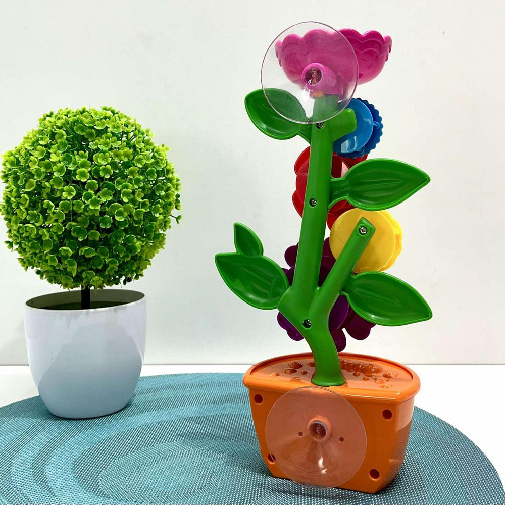 Іграшка для купання Водоспад квітка в горщику на присосках (9909) Чернигов - изображение 4