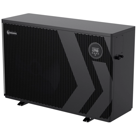 Инверторный тепловой насос для бассейна 40 м3 Aquaviva Model A 9 (9.22 кВт) Киев