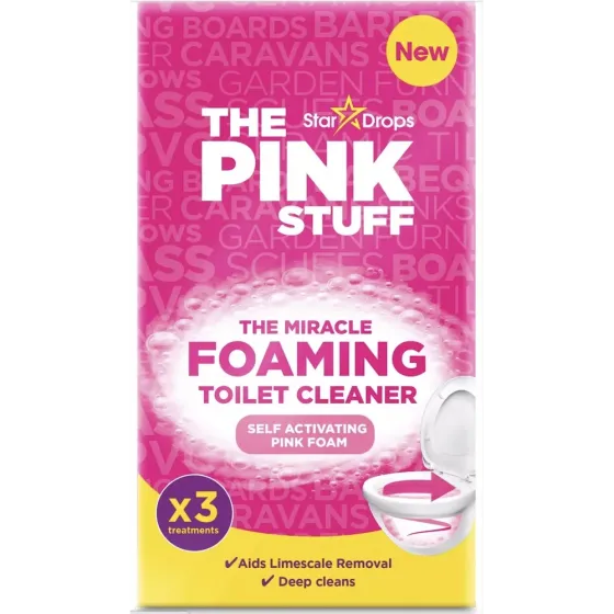 Очисна піна для унітаза The Pink Stuff Львів