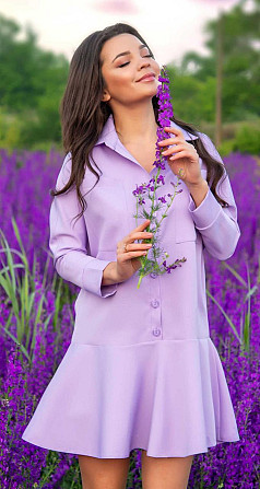 Свободное платье рубашка (42) Киев - изображение 1