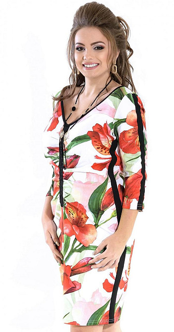 Платье большого размера (54) Киев - изображение 3