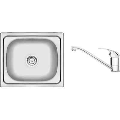 Мойка кухонная Deante Doppio+ зміш. BYU 060M (ZENA0103) Винница