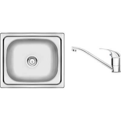 Мойка кухонная Deante Doppio+ зміш. BYU 060M (ZENA0103) Винница - изображение 1