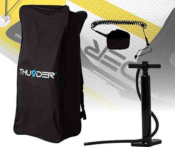 Надувна SUP дошка (Сапборд) THUNDER COAST YELLOW 320 Київ
