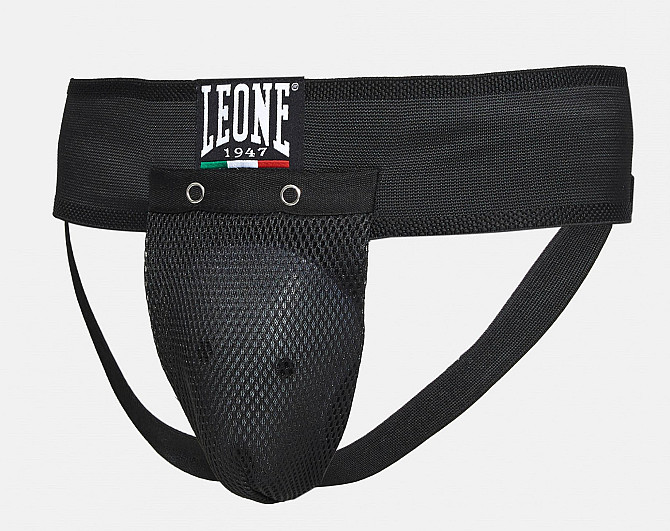 Захист паху Leone Black XL Каменское - изображение 1