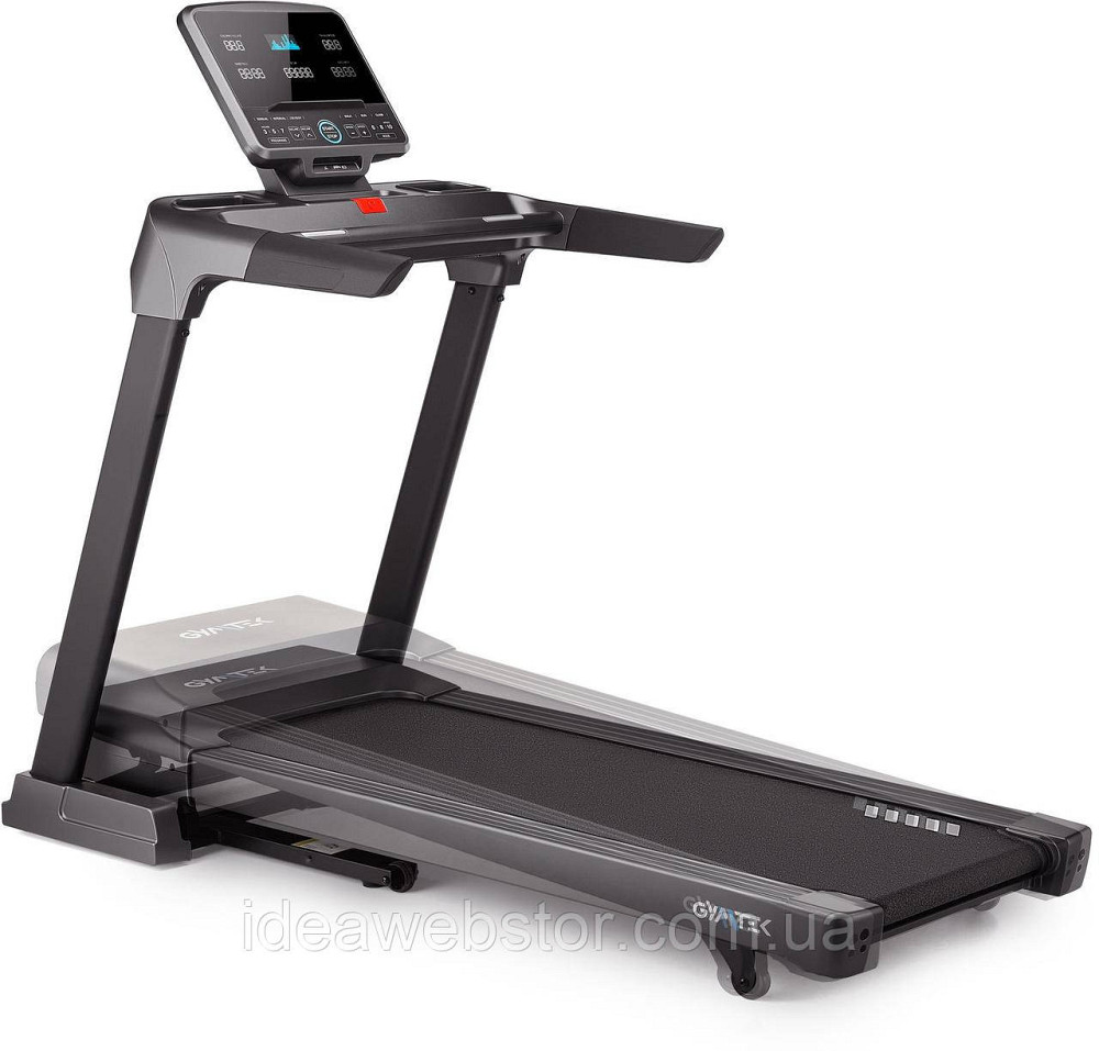 Беговая дорожка GYMTEK XT850 электрическая складная для дома 20 км/ч с автоматическим наклоном амортизацией двигателем 4 к.с. до 1 Киев - изображение 9