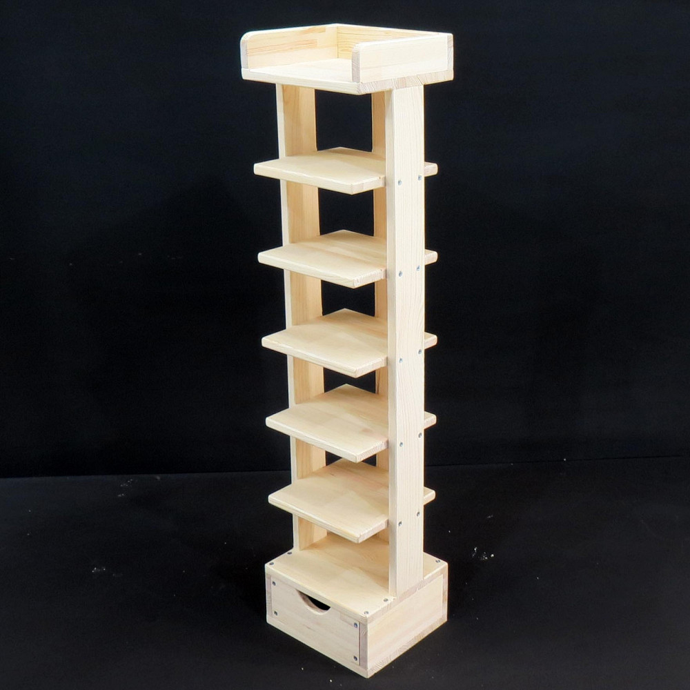 Полиця для взуття "Бувре 7" бланже Миколаїв - фото 1