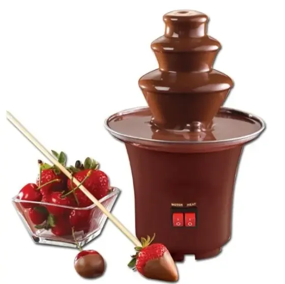 Мини шоколадный фонтан Fontaine Chocolat Коломия