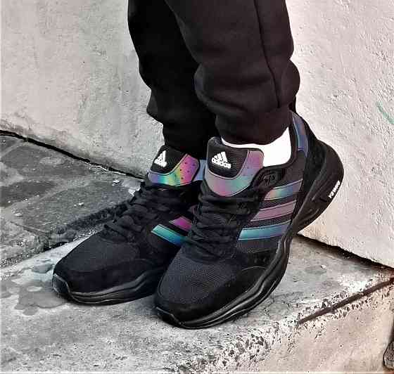 Кросівки Adidas Чорні Хамелеон Чоловічі Адідас Y3WXS (розміри: 42,43,45) Дніпро
