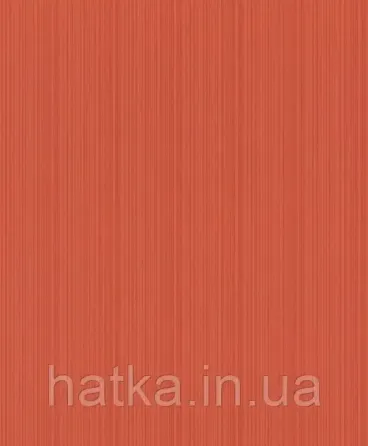 Шпалери вінілові на флізеліні Rasch Clasik 0,53х10 однотонні структурні тонка смужка яскраво-бордові цегляні Київ