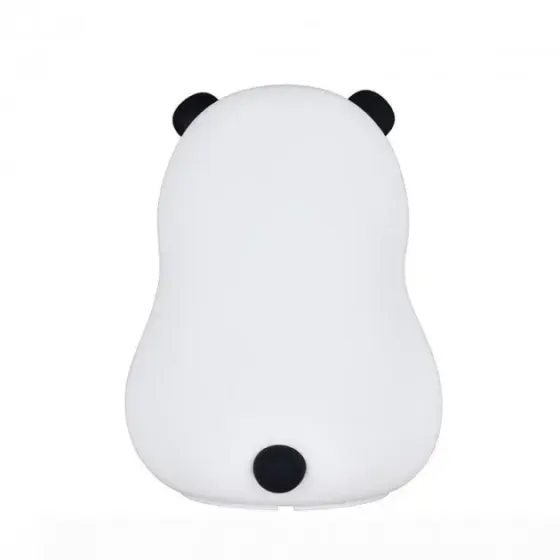 Детский ночник Новогодняя панда силиконовый Коломия