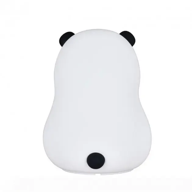 Детский ночник Новогодняя панда силиконовый Коломия - фото 3