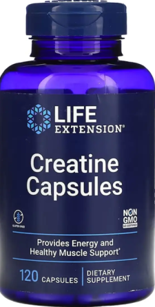 Креатин Life Extension Creatine Capsules 120 капс Київ