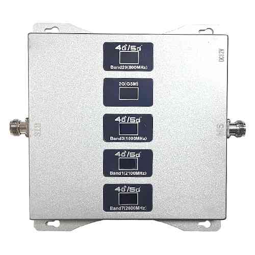 GSM репитер 5 диапазонов 800 900 1800 2100 2600, усилитель связи 3G 4G LTE Винница