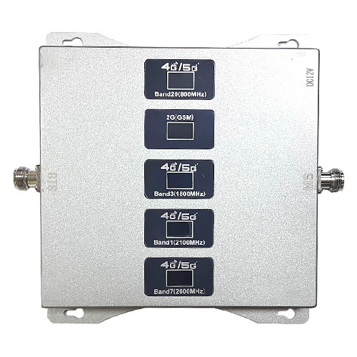GSM репитер 5 диапазонов 800 900 1800 2100 2600, усилитель связи 3G 4G LTE Винница - изображение 1