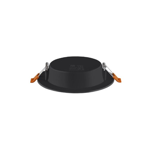 LED Світильник врізний круглий 6W 5000К чорний VL-DLBR-065B Videx Житомир
