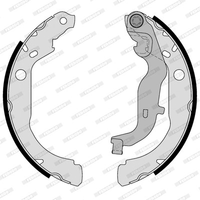 Тормозные колодки FERODO FSB4194 Винница - изображение 1