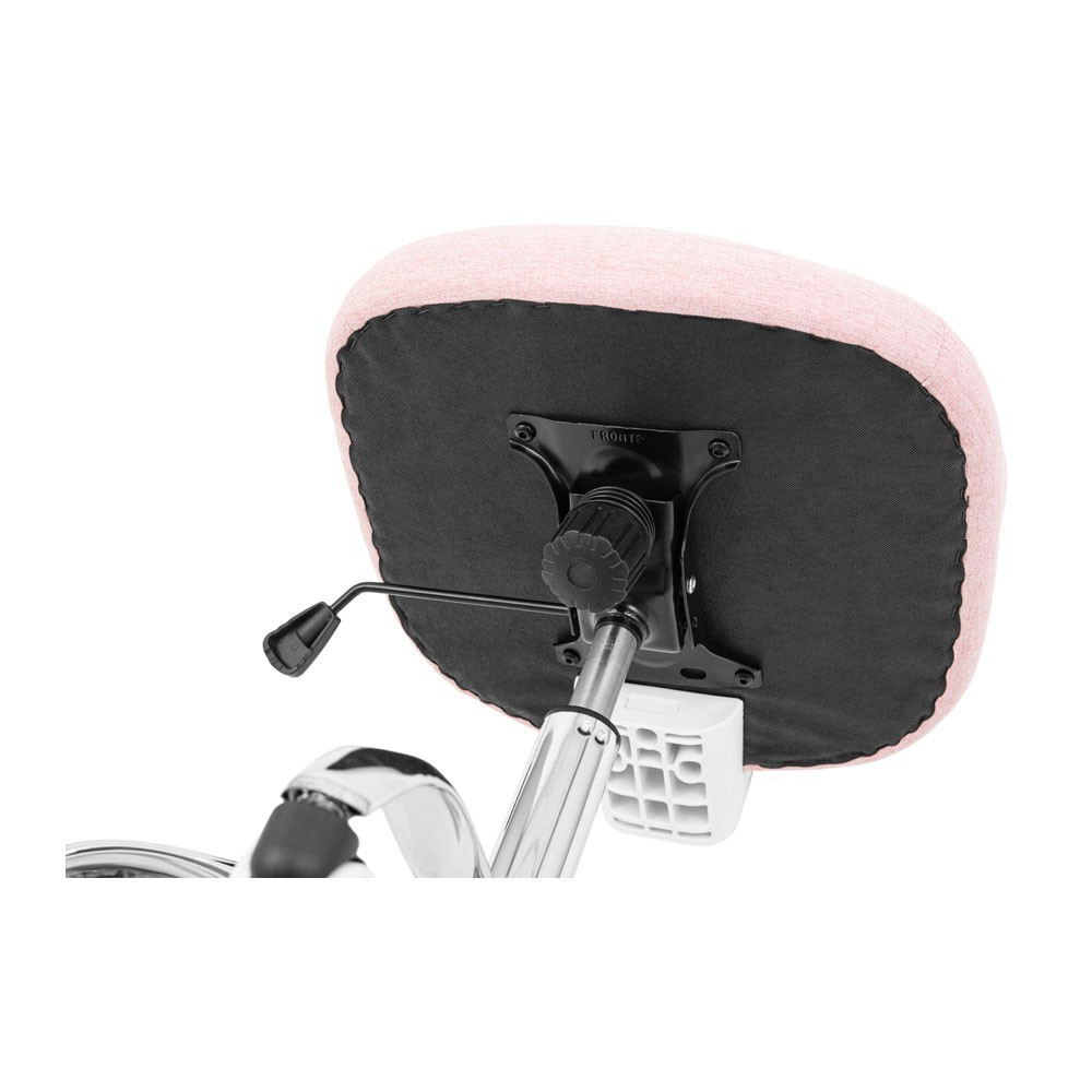 Офисное кресло руководителя Mia Хром M1 Tilt Розовый Киев - изображение 10