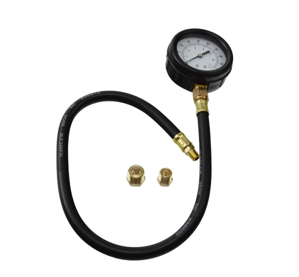 Манометр тестер для измерения давления масла в двигателе TU-12 GEKO G02505 Чернігів - фото 3