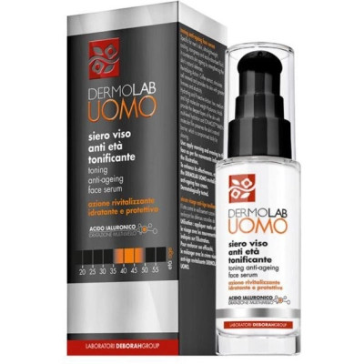 Сыворотка для лица Dermolab Uomo Тонизирующая Антивозрастная 30 мл (8009518416930) Винница - изображение 1