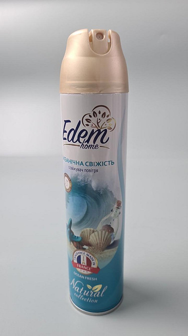 Освіжувач повітря EDEM HOME "Свіжість океану "300 мл Ocean freshness (1 шт.) Харків - фото 1