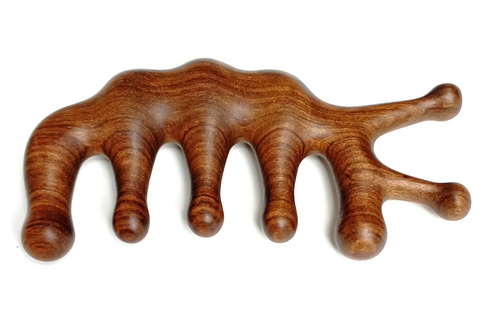 Гребень массажер из сандалового дерева Киев - изображение 1