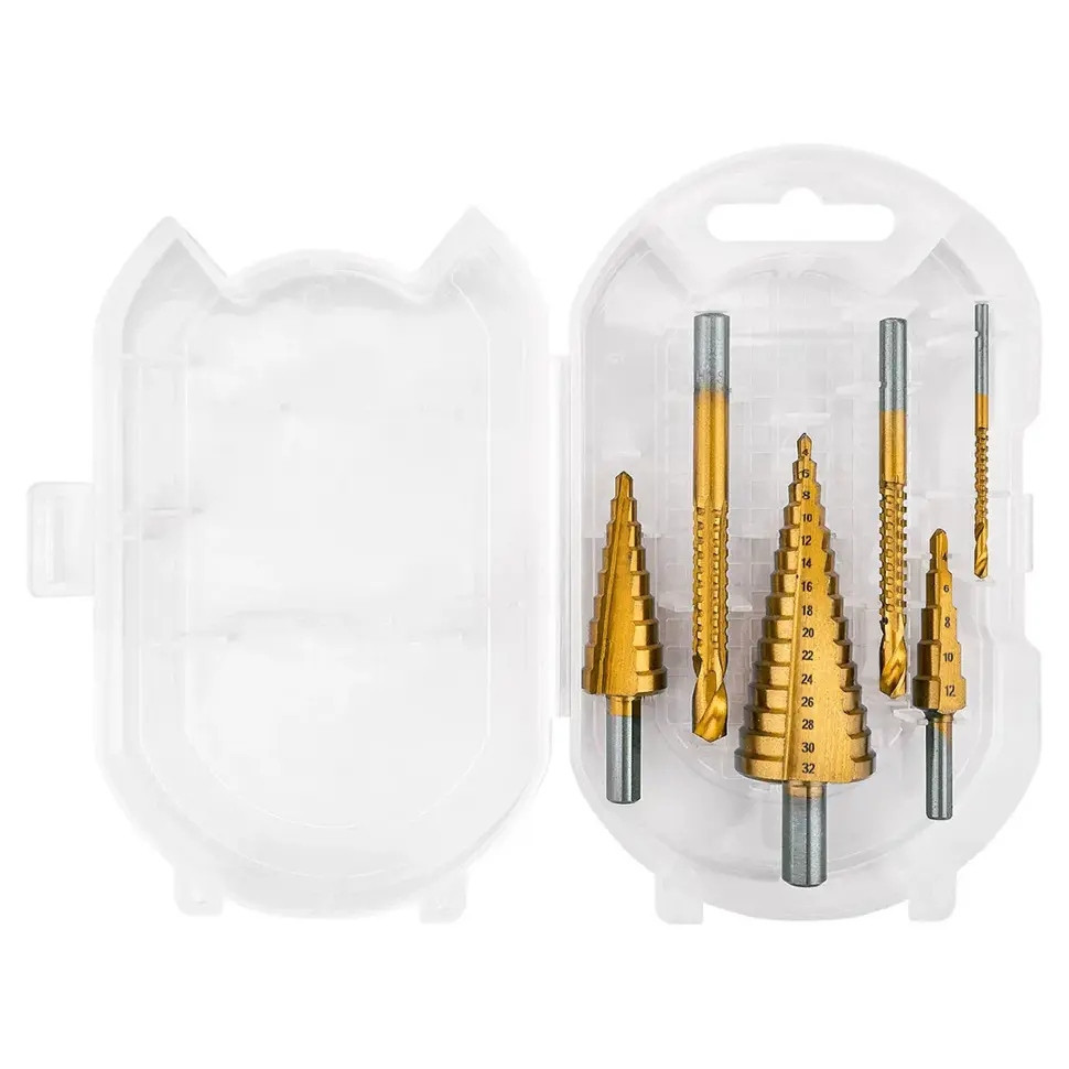 Набор сверл по металлу 6 предметов Rockforce RF-44706 Одесса - изображение 1