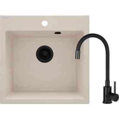 Мийка кухонна Deante Evora ZQJ_X103 + зміш. BOC_X72M (ZQJN5103) Вінниця