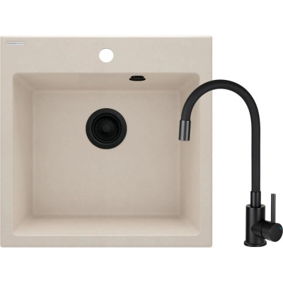 Мийка кухонна Deante Evora ZQJ_X103 + зміш. BOC_X72M (ZQJN5103) Вінниця - фото 1